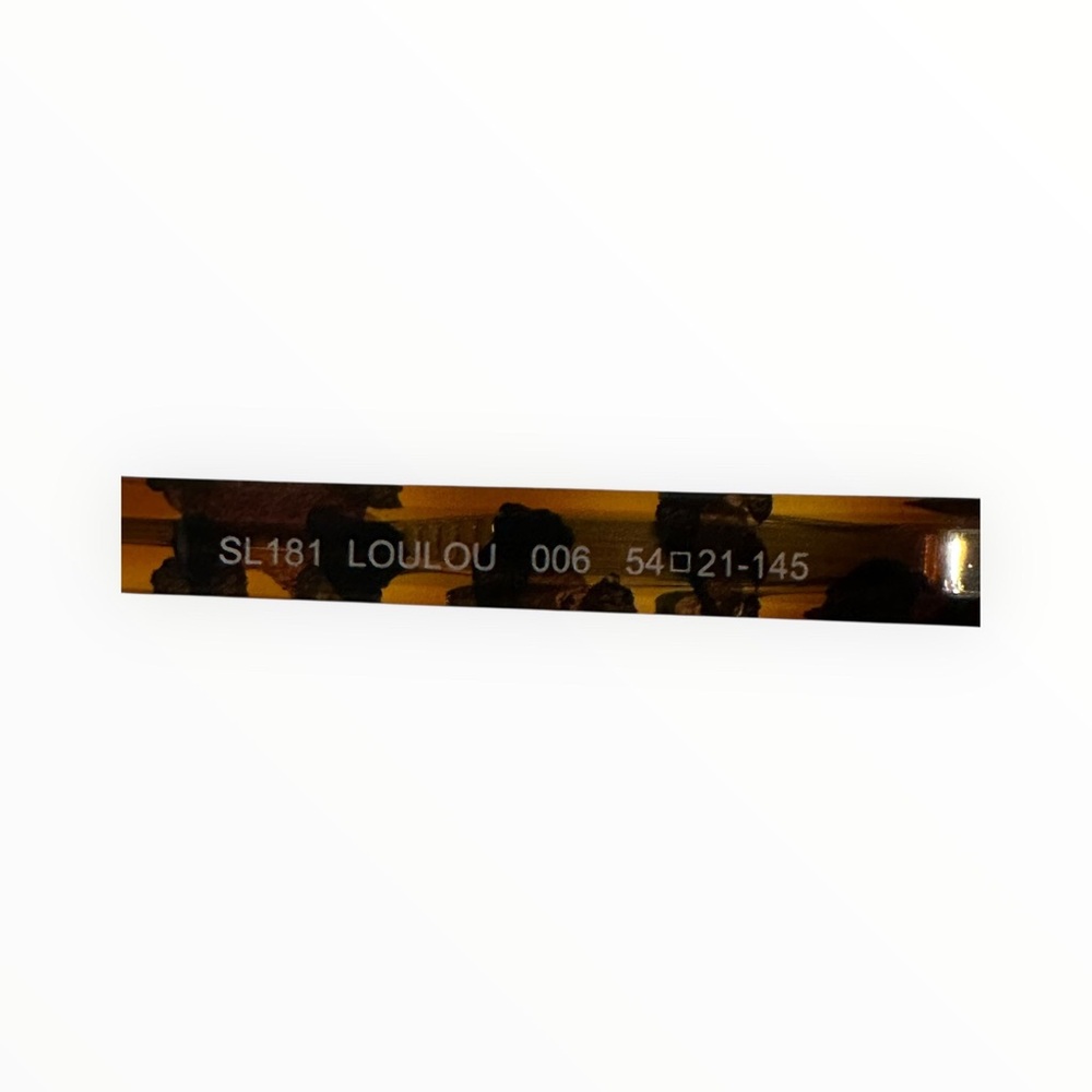 Saint Laurent Lulu Heart-Frame Sunglasses - Picture 6 of 7